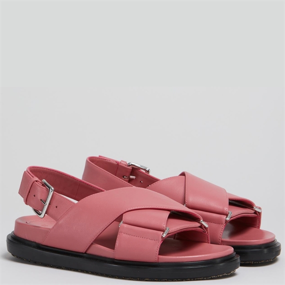 Marni Fussbett Sandaler, Camellia